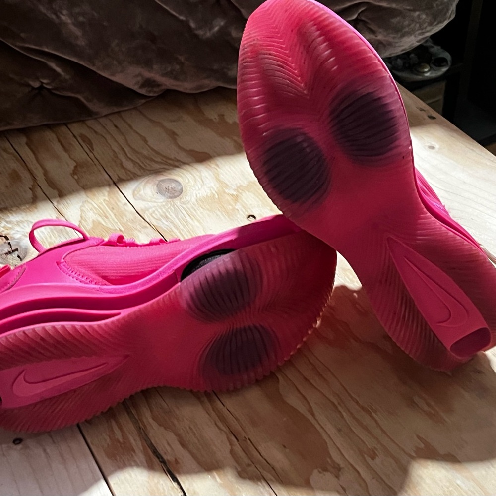 Nike Zoom Double Stacked Pink Blast NWOT - Picture 7 of 8